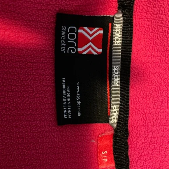 Spyder Women's Vibrant Pink Blazer - Picture 3 of 3